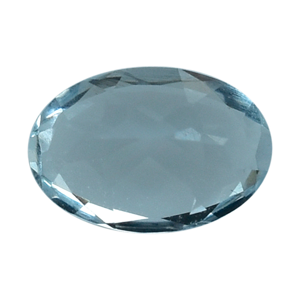 AQUAMARINE CUT OVAL (B) 6X4MM 0.38 Cts.