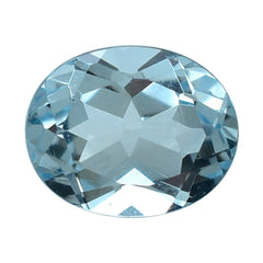 AQUAMARINE CUT OVAL (B) 5X4MM 0.31 Cts.