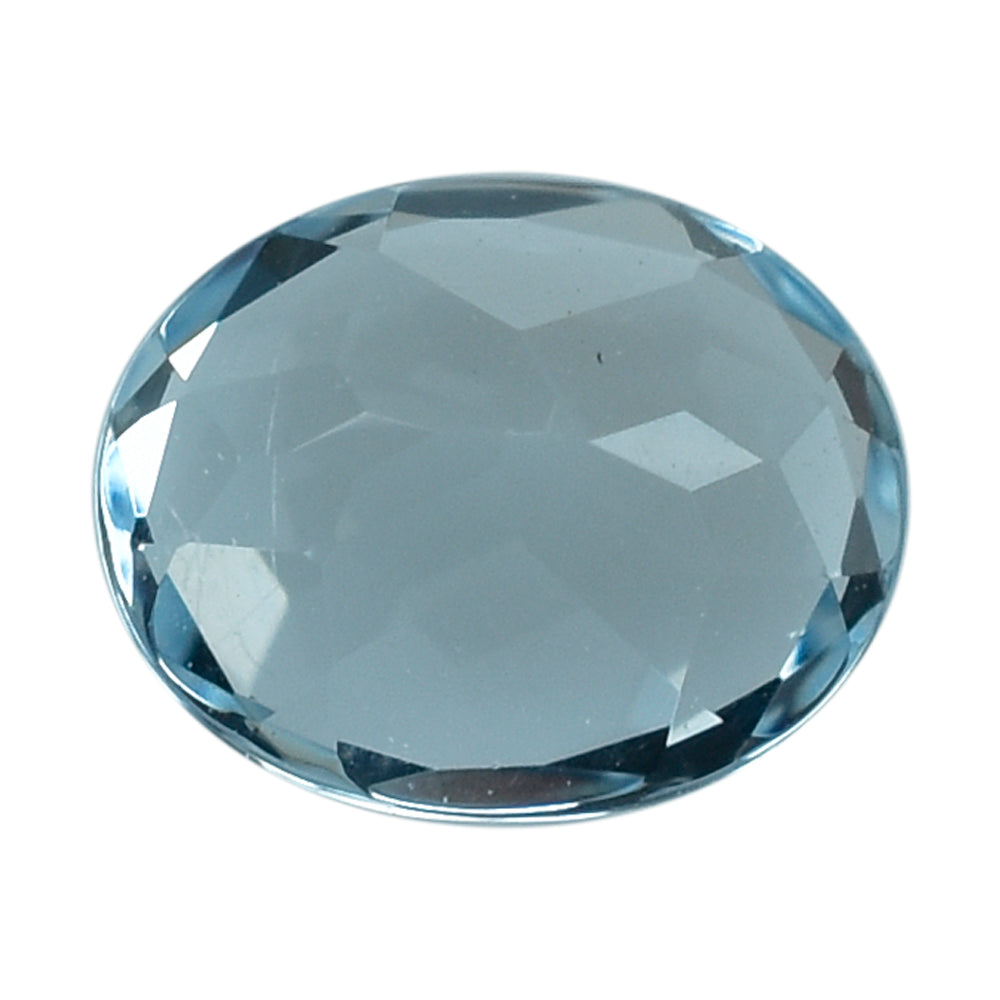 AQUAMARINE CUT OVAL (B) 5X4MM 0.31 Cts.