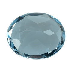 AQUAMARINE CUT OVAL (B) 5X4MM 0.31 Cts.
