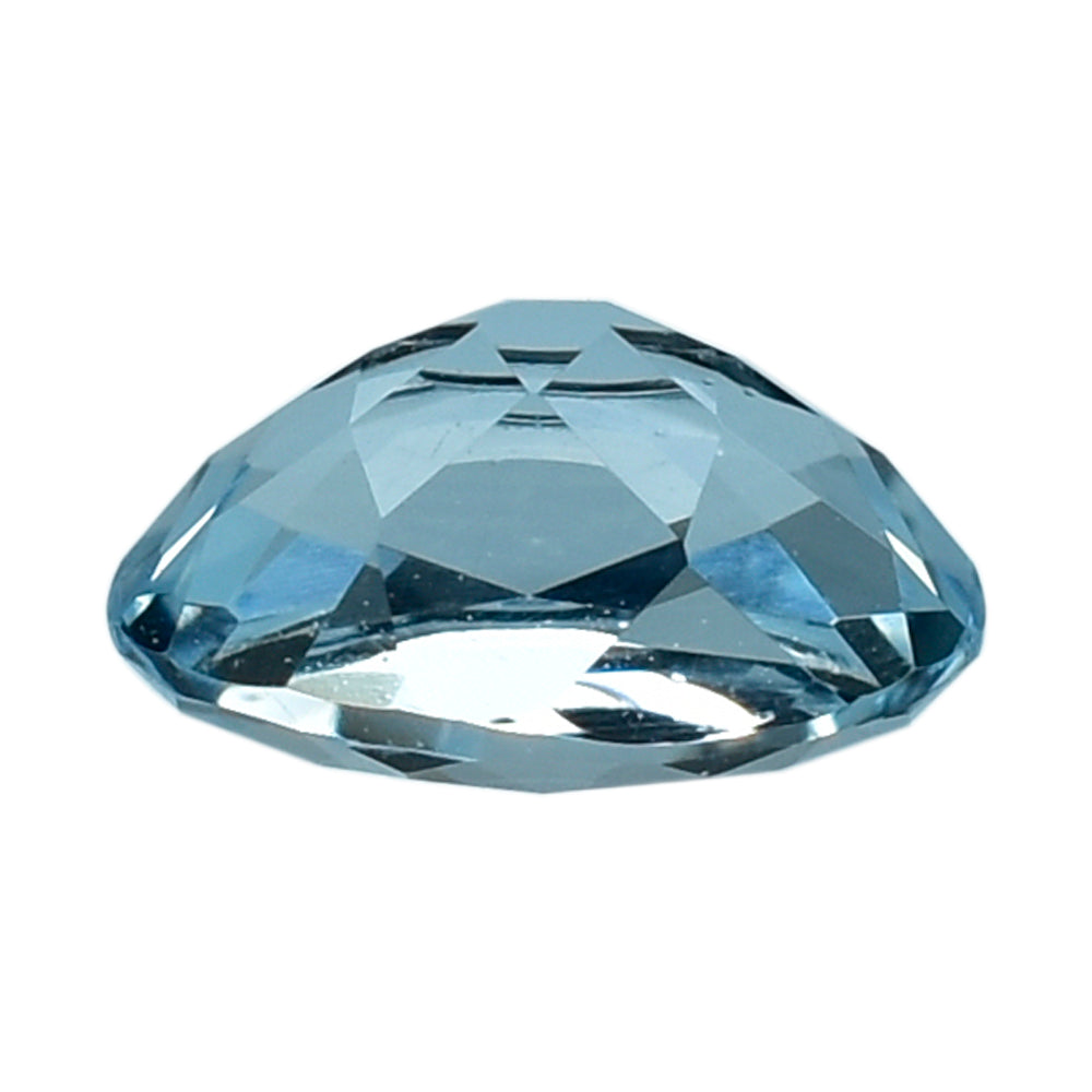 AQUAMARINE CUT OVAL (A++) 7X5MM 0.75 Cts.