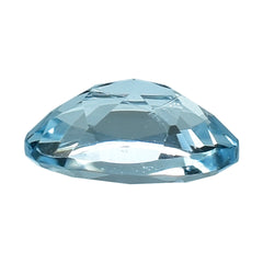 AQUAMARINE CUT OVAL (A++) 6X4MM 0.39 Cts.