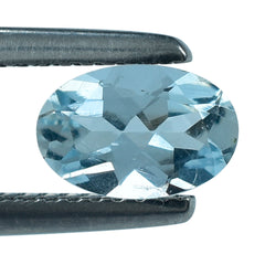 AQUAMARINE CUT OVAL (A++) 6X4MM 0.39 Cts.