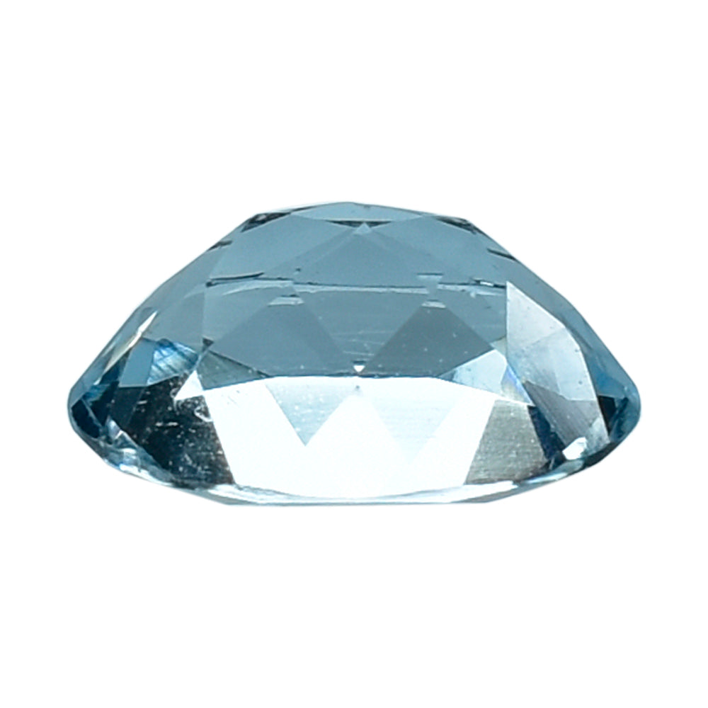 AQUAMARINE CUT OVAL (A+++) 7X5MM 0.68 Cts.