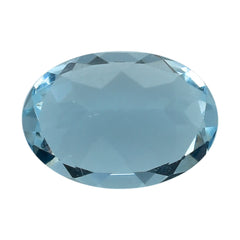AQUAMARINE CUT OVAL (A+++) 7X5MM 0.68 Cts.