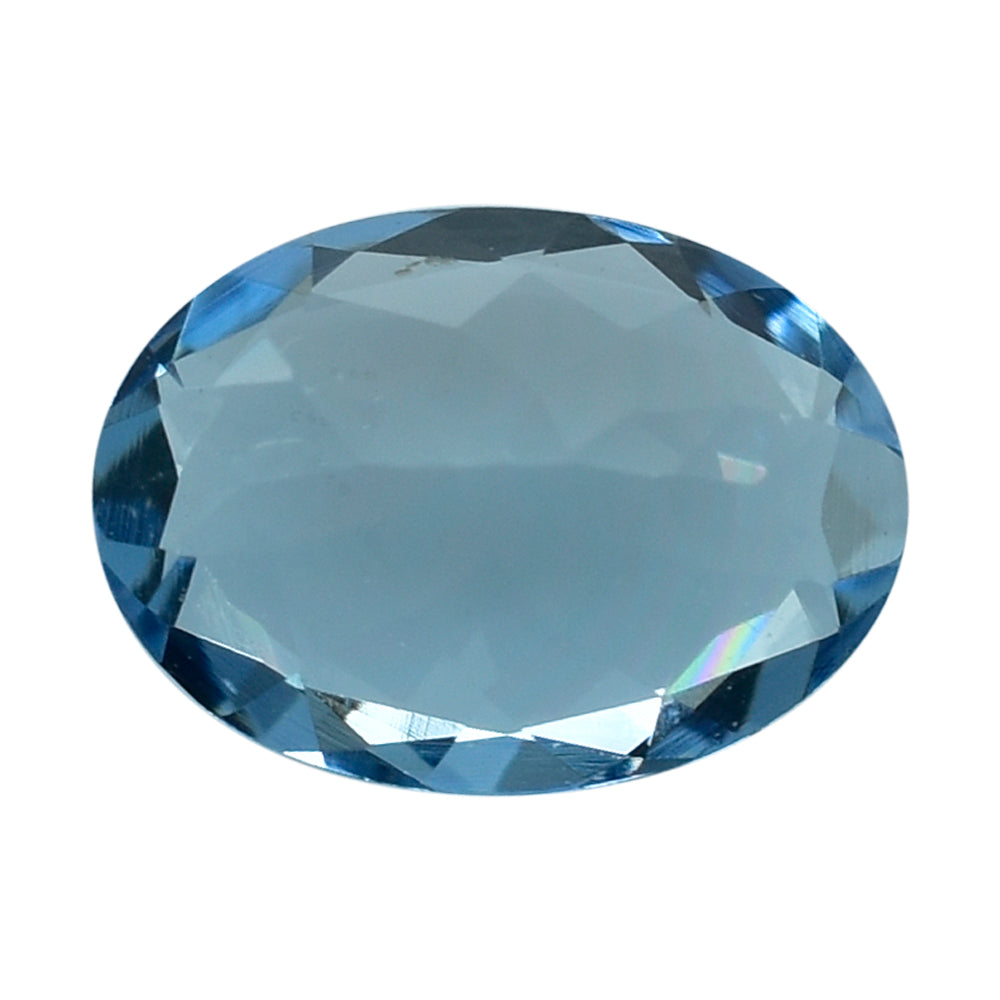 AQUAMARINE CUT OVAL (A++++) 7X5MM 0.65 Cts.