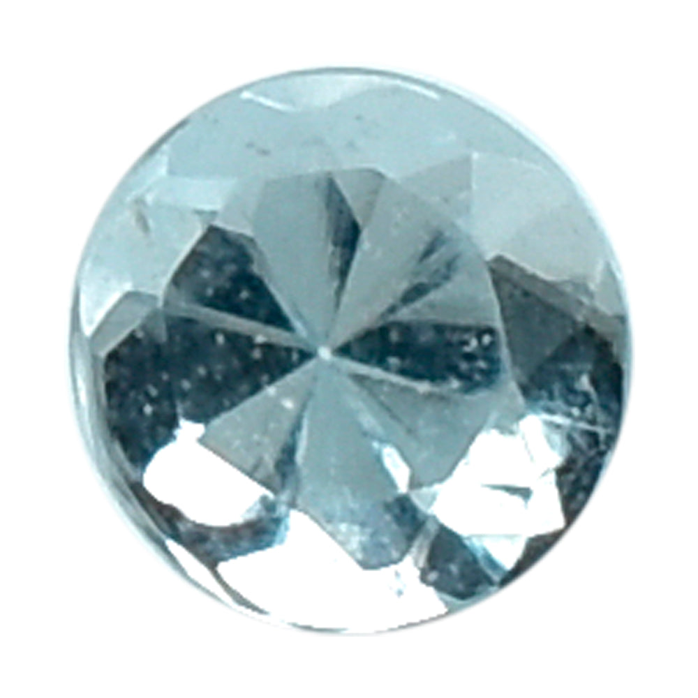 AQUAMARINE CUT ROUND (C) 2MM 0.02 Cts.