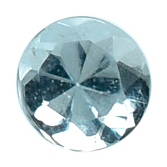 AQUAMARINE CUT ROUND (C) 2MM 0.02 Cts.
