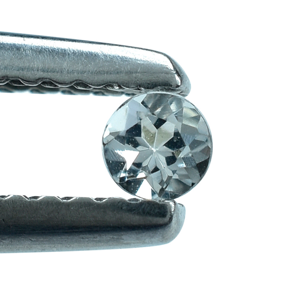 AQUAMARINE CUT ROUND (C) 2.75MM 0.07 Cts.