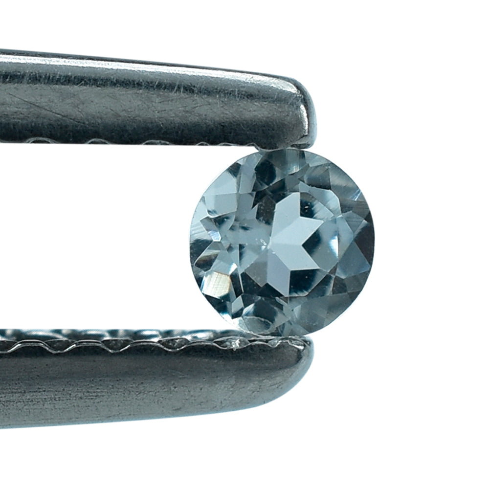 AQUAMARINE CUT ROUND (C) 2.75MM 0.08 Cts.