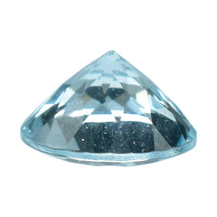 AQUAMARINE CUT ROUND (C) 8MM 1.80 Cts.
