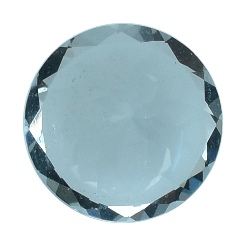 AQUAMARINE CUT ROUND (C) 8MM 1.80 Cts.