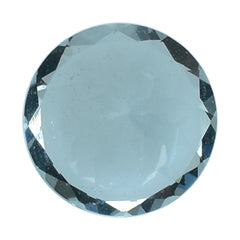AQUAMARINE CUT ROUND (C) 8MM 1.80 Cts.