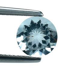 AQUAMARINE CUT ROUND (C) 8MM 1.80 Cts.
