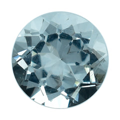 AQUAMARINE CUT ROUND (C) 6MM 0.65 Cts.