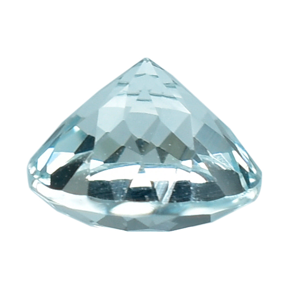 AQUAMARINE CUT ROUND (C) 6MM 0.65 Cts.