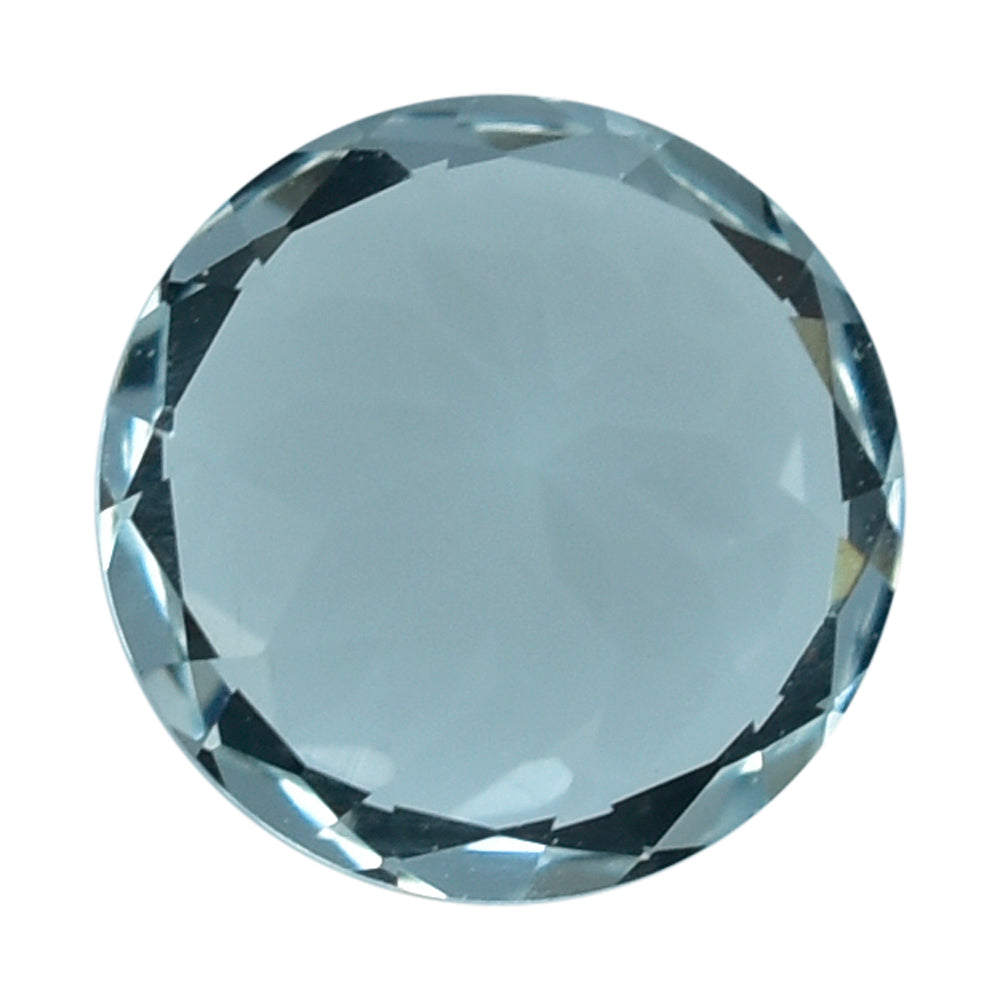 AQUAMARINE CUT ROUND (C) 6MM 0.65 Cts.