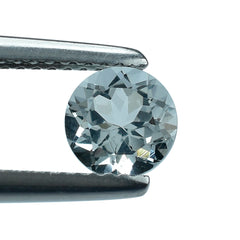 AQUAMARINE CUT ROUND (C) 6MM 0.65 Cts.