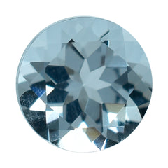 AQUAMARINE CUT ROUND (C) 5MM 0.45 Cts.