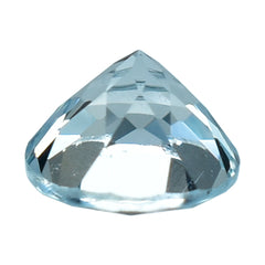 AQUAMARINE CUT ROUND (C) 5MM 0.45 Cts.