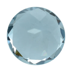 AQUAMARINE CUT ROUND (C) 5MM 0.45 Cts.