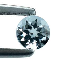 AQUAMARINE CUT ROUND (C) 5MM 0.45 Cts.