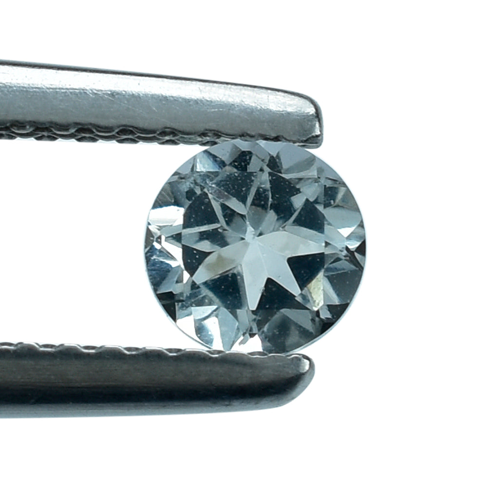 AQUAMARINE CUT ROUND (C) 4.50MM 0.29 Cts.