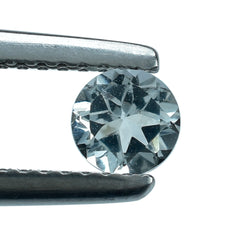 AQUAMARINE CUT ROUND (C) 4.50MM 0.29 Cts.