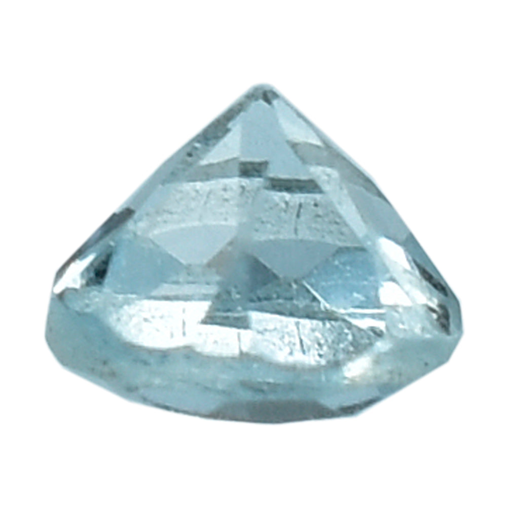 AQUAMARINE CUT ROUND (C) 3.25MM 0.12 Cts.