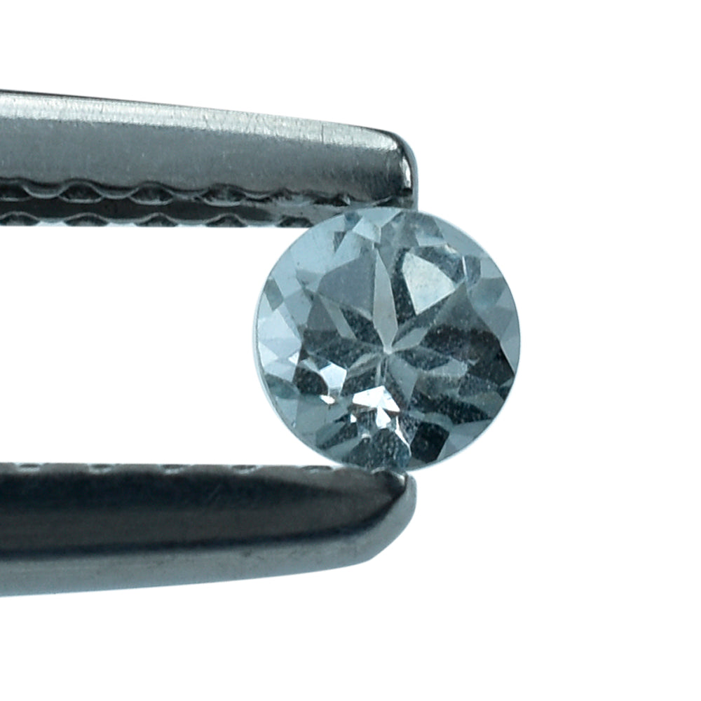 AQUAMARINE CUT ROUND (C) 3.25MM 0.12 Cts.
