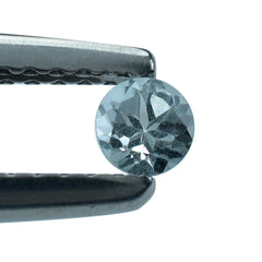 AQUAMARINE CUT ROUND (C) 3.25MM 0.12 Cts.