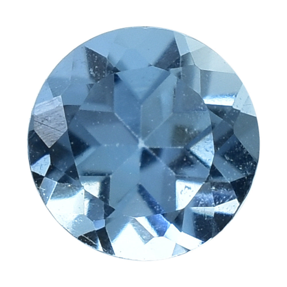 AQUAMARINE CUT ROUND (A++++) 4MM 0.23 Cts.