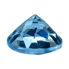 AQUAMARINE CUT ROUND (A++++) 4MM 0.23 Cts.