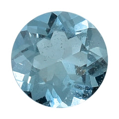 AQUAMARINE CUT ROUND (A+++) 3.50MM 0.13 Cts.