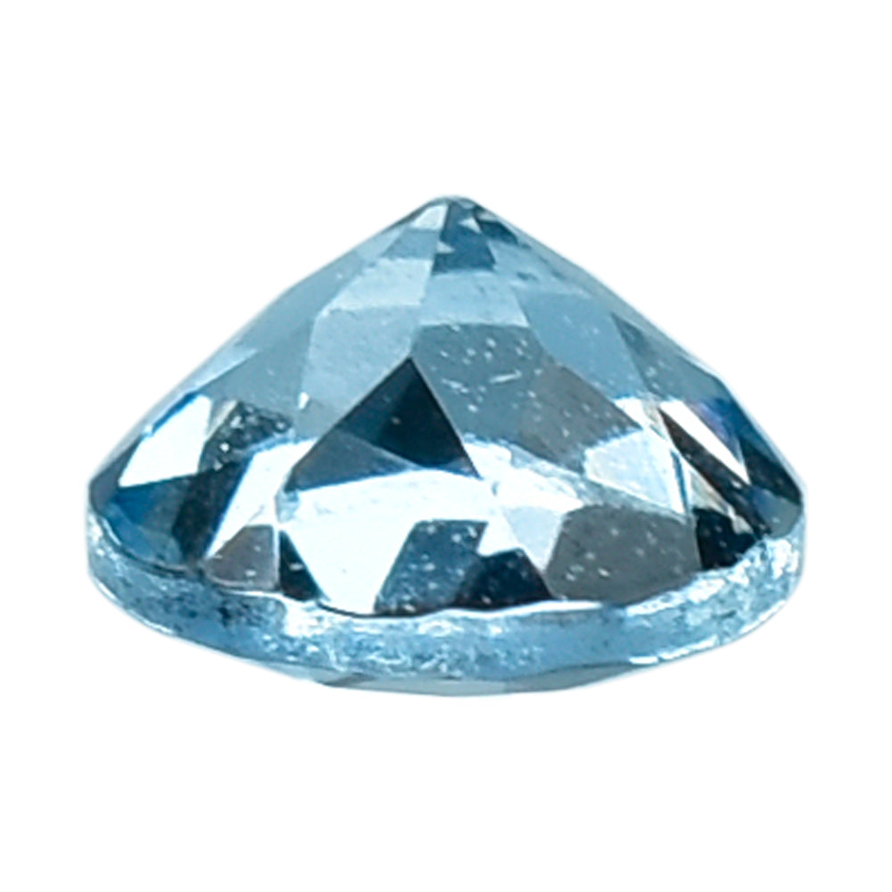 AQUAMARINE CUT ROUND (A+++) 3.50MM 0.13 Cts.