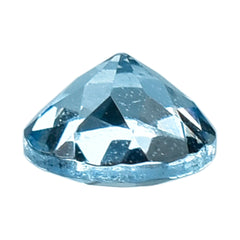 AQUAMARINE CUT ROUND (A+++) 3.50MM 0.13 Cts.