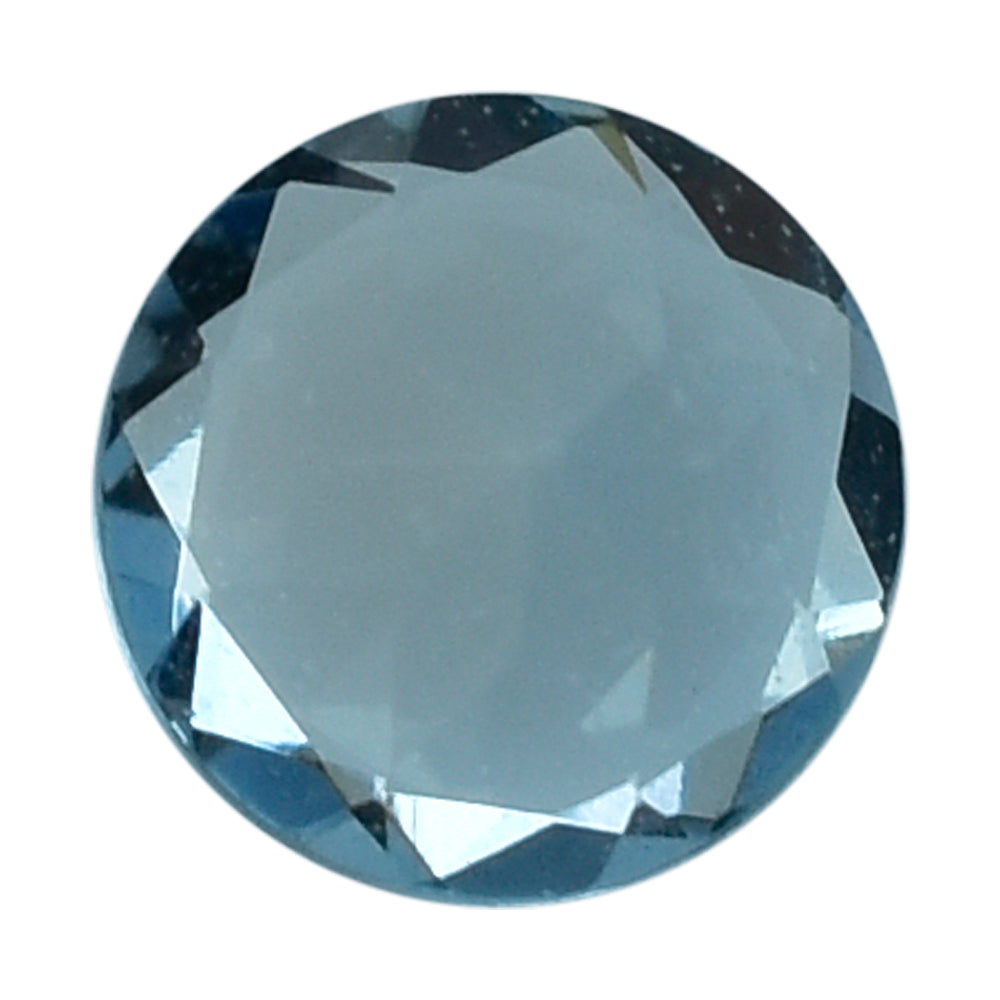 AQUAMARINE CUT ROUND (A+++) 3.50MM 0.13 Cts.