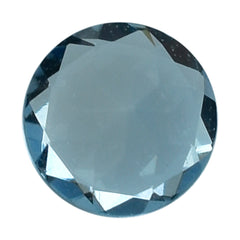 AQUAMARINE CUT ROUND (A+++) 3.50MM 0.13 Cts.
