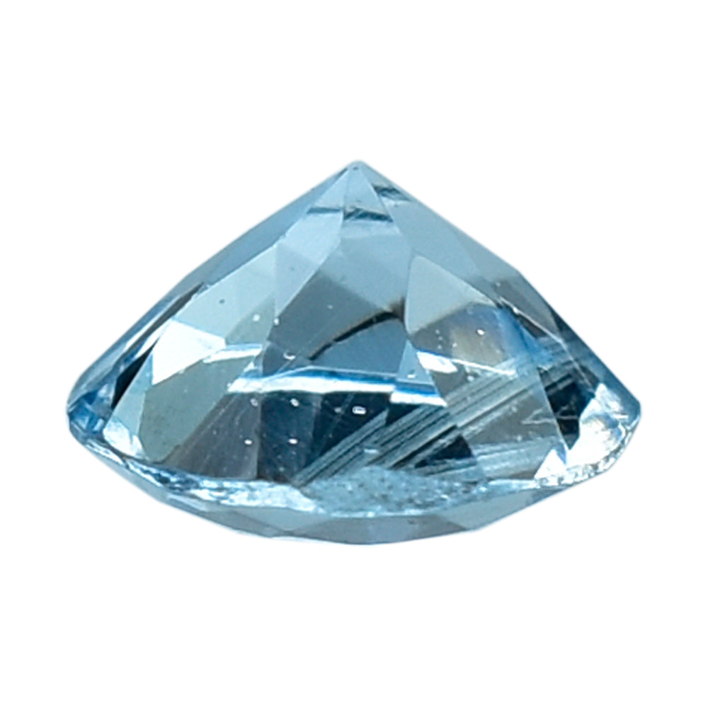 AQUAMARINE CUT ROUND (A+++) 3.50MM 0.15 Cts.