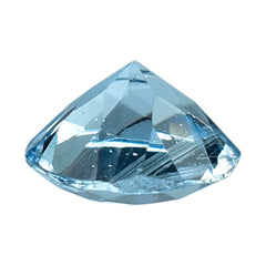 AQUAMARINE CUT ROUND (A+++) 3.50MM 0.15 Cts.