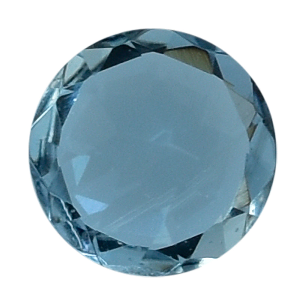 AQUAMARINE CUT ROUND (A+++) 3.50MM 0.15 Cts.