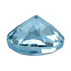 AQUAMARINE CUT ROUND (A++) 3.50MM 0.18 Cts.