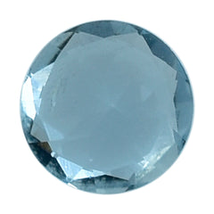 AQUAMARINE CUT ROUND (A++) 3.50MM 0.18 Cts.