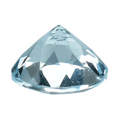 AQUAMARINE CUT ROUND (B) 6MM 0.72 Cts.