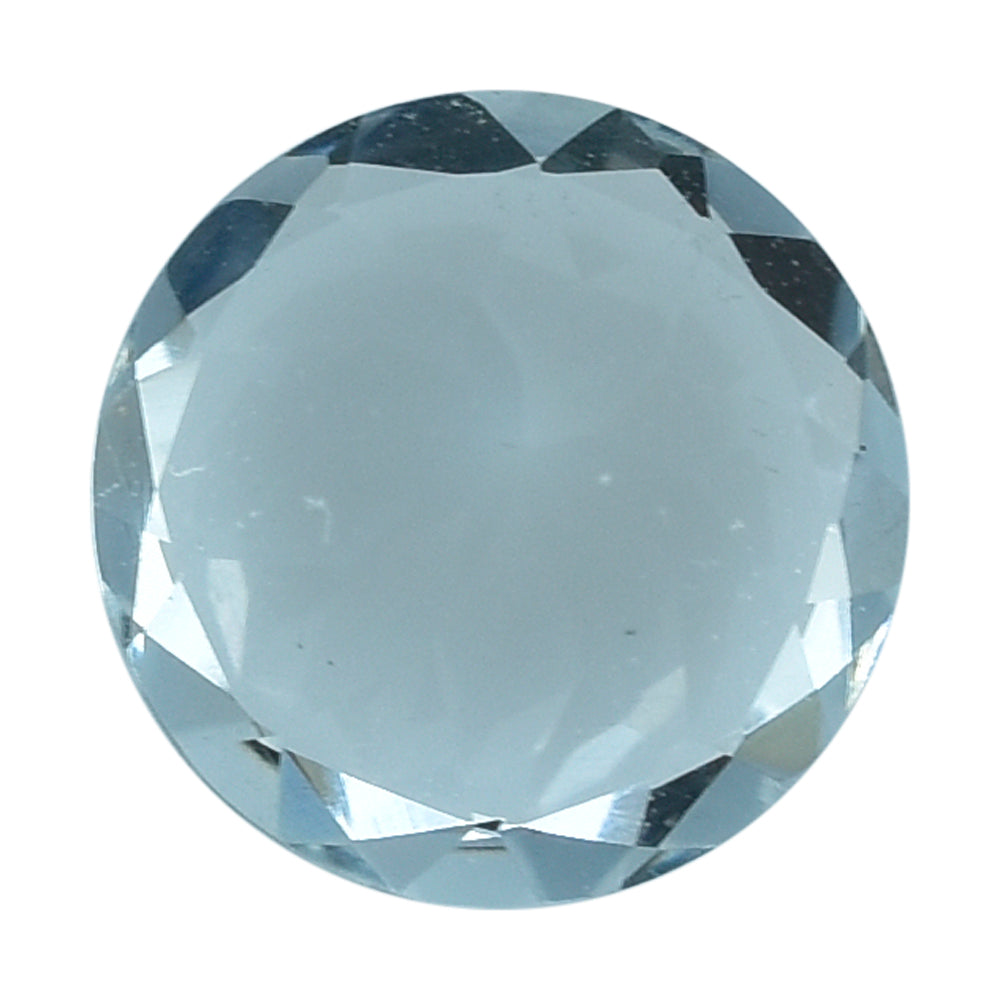 AQUAMARINE CUT ROUND (B) 6MM 0.72 Cts.