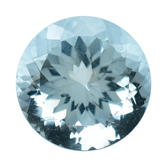 AQUAMARINE CUT ROUND (B) 7MM 1.20 Cts.