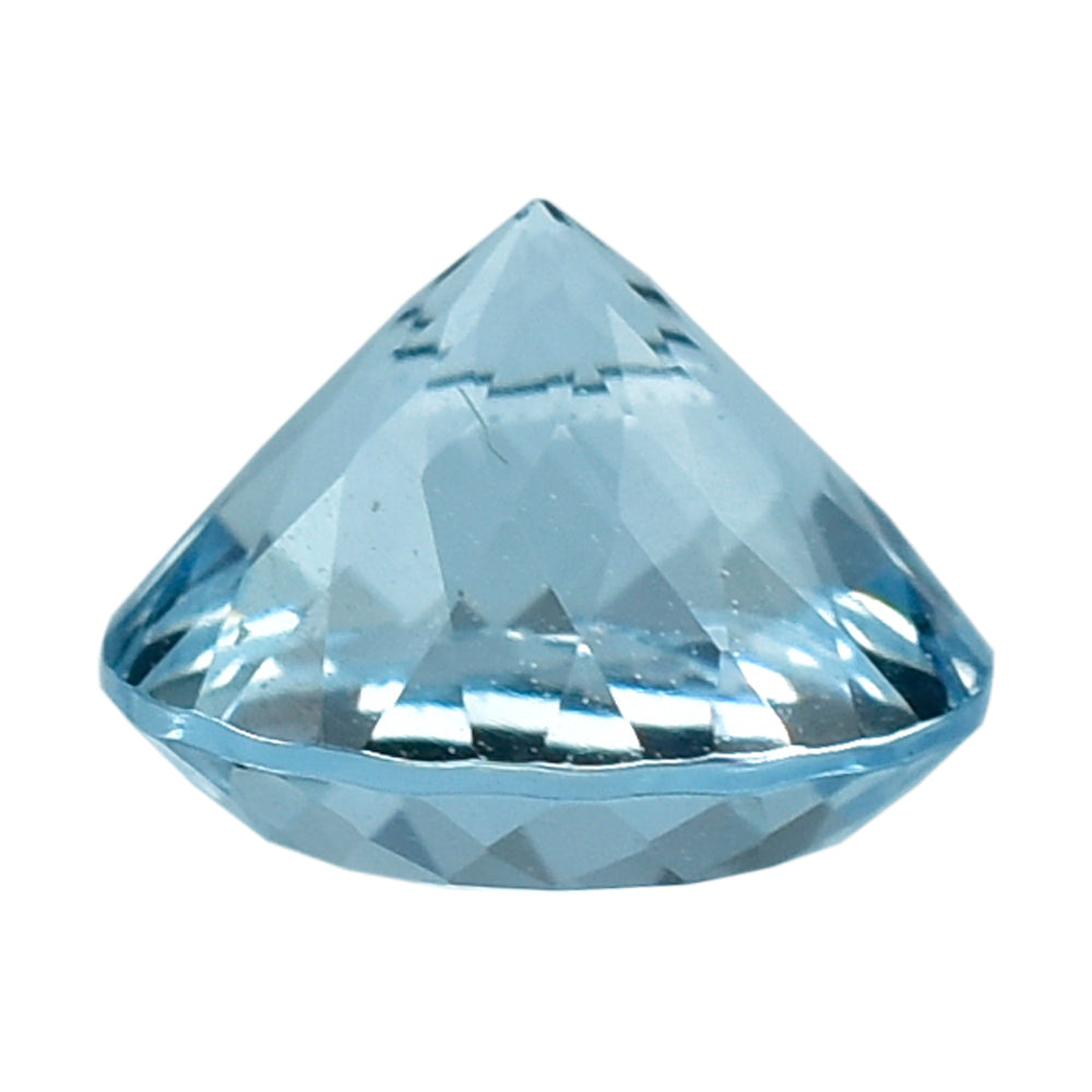 AQUAMARINE CUT ROUND (B) 7MM 1.20 Cts.