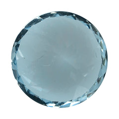 AQUAMARINE CUT ROUND (B) 7MM 1.20 Cts.