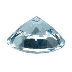 AQUAMARINE CUT ROUND (B) 9MM 2.19 Cts.