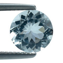 AQUAMARINE CUT ROUND (B) 9MM 2.19 Cts.